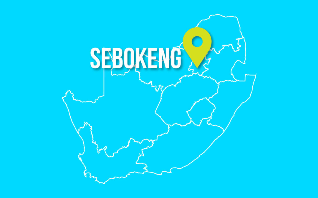 Andries Tatane Clean-up campaign, Sebokeng