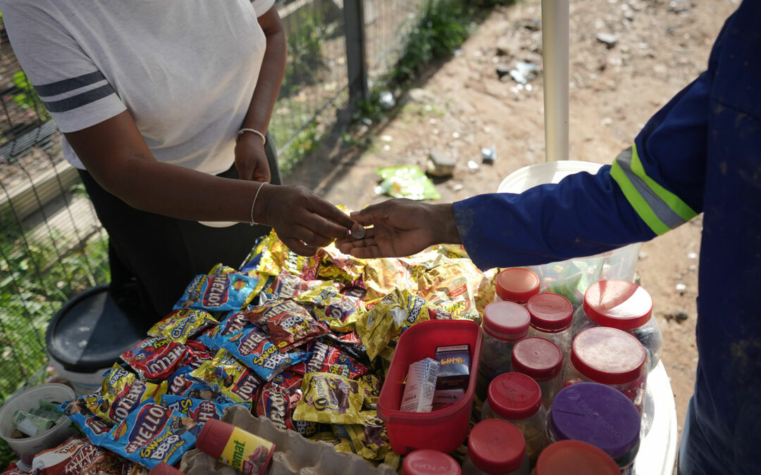 The trail of junk food
